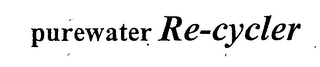PUREWATER RE-CYCLER logo