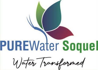 PUREWATER SOQUEL WATER TRANSFORMED logo