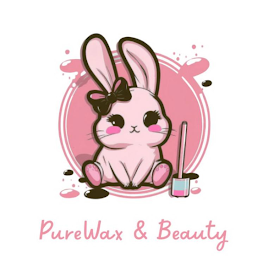 PUREWAX & BEAUTY logo