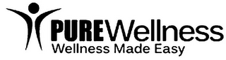 PUREWELLNESS WELLNESS MADE EASY logo