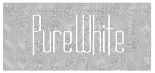 PUREWHITE logo