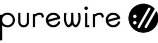 PUREWIRE logo