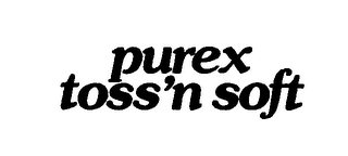 PUREX TOSS 'N SOFT logo