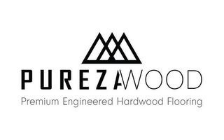 PUREZAWOOD PREMIUM ENGINEERED HARDWOOD FLOORING logo