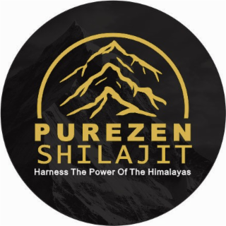 PUREZEN SHILAJIT HARNESS THE POWER OF THE HIMALAYAS logo