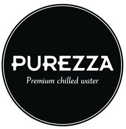 PUREZZA PREMIUM CHILLED WATER logo