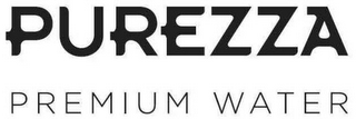 PUREZZA PREMIUM WATER logo