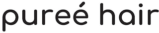 PUREÉ HAIR logo
