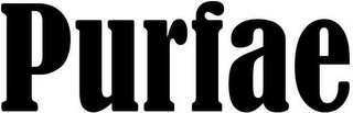 PURFAE logo