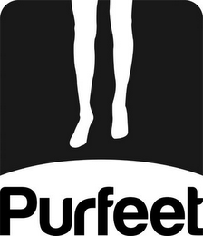 PURFEET logo