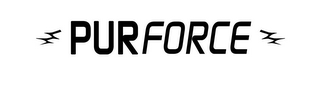 PURFORCE logo