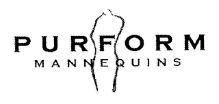 PURFORM MANNEQUINS logo
