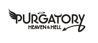 PURGATORY HEAVEN & HELL logo