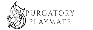 PURGATORY PLAYMATE logo