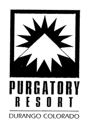 PURGATORY RESORT DURANGO COLORADO logo