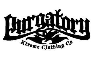 PURGATORY XTREME CLOTHING CO logo