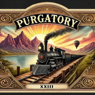 PURGATORY XXIII logo