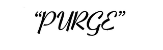 "PURGE " logo