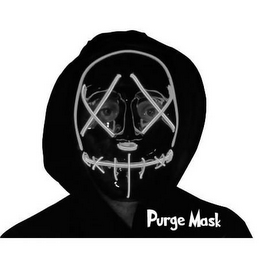 PURGE MASK logo