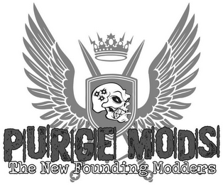 PURGE MODS THE NEW FOUNDING MODDERS logo