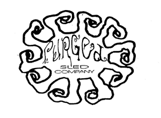 PURGED SLED COMPANY logo