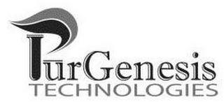 PURGENESIS TECHNOLOGIES logo