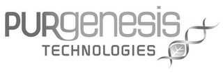 PURGENESIS TECHNOLOGIES logo