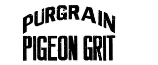 PURGRAIN PIGEON GRIT logo