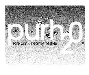 PURH20 SAFE DRINK, HEALTHY LIFESTYLE logo