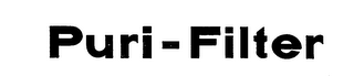 PURI-FILTER logo