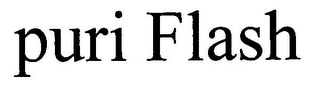 PURI FLASH logo