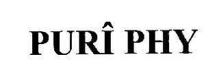 PURI PHY logo