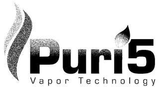PURI5 VAPOR TECHNOLOGY logo