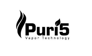 PURI5 VAPOR TECHNOLOGY logo