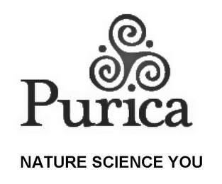 PURICA NATURE SCIENCE YOU logo