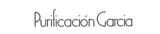 PURIFICACION GARCIA logo