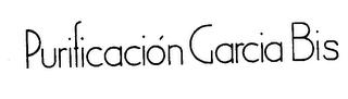 PURIFICACION GARCIA BIS logo