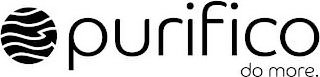 PURIFICO DO MORE. logo