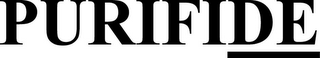 PURIFIDE logo