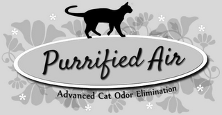 PURIFIED AIR ADVANCED CAT ODOR ELIMINATION logo
