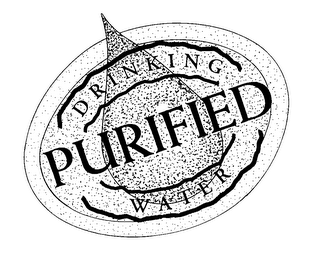 PURIFIED DRINKING WATER logo