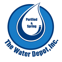 PURIFIED & SPRING THE WATER DEPOT, INC. logo