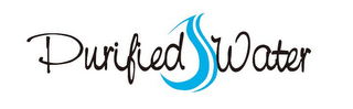 PURIFIED WATER logo