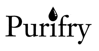 PURIFRY logo