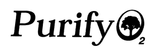 PURIFY O2 logo