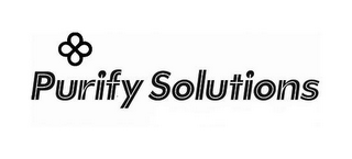 PURIFY SOLUTIONS logo