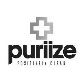 + PURIIZE POSITIVELY CLEAN logo