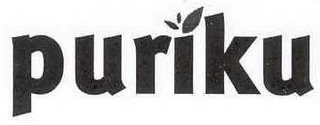 PURIKU logo