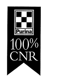 PURINA 100% CNR logo