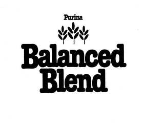 PURINA BALANCED BLEND logo